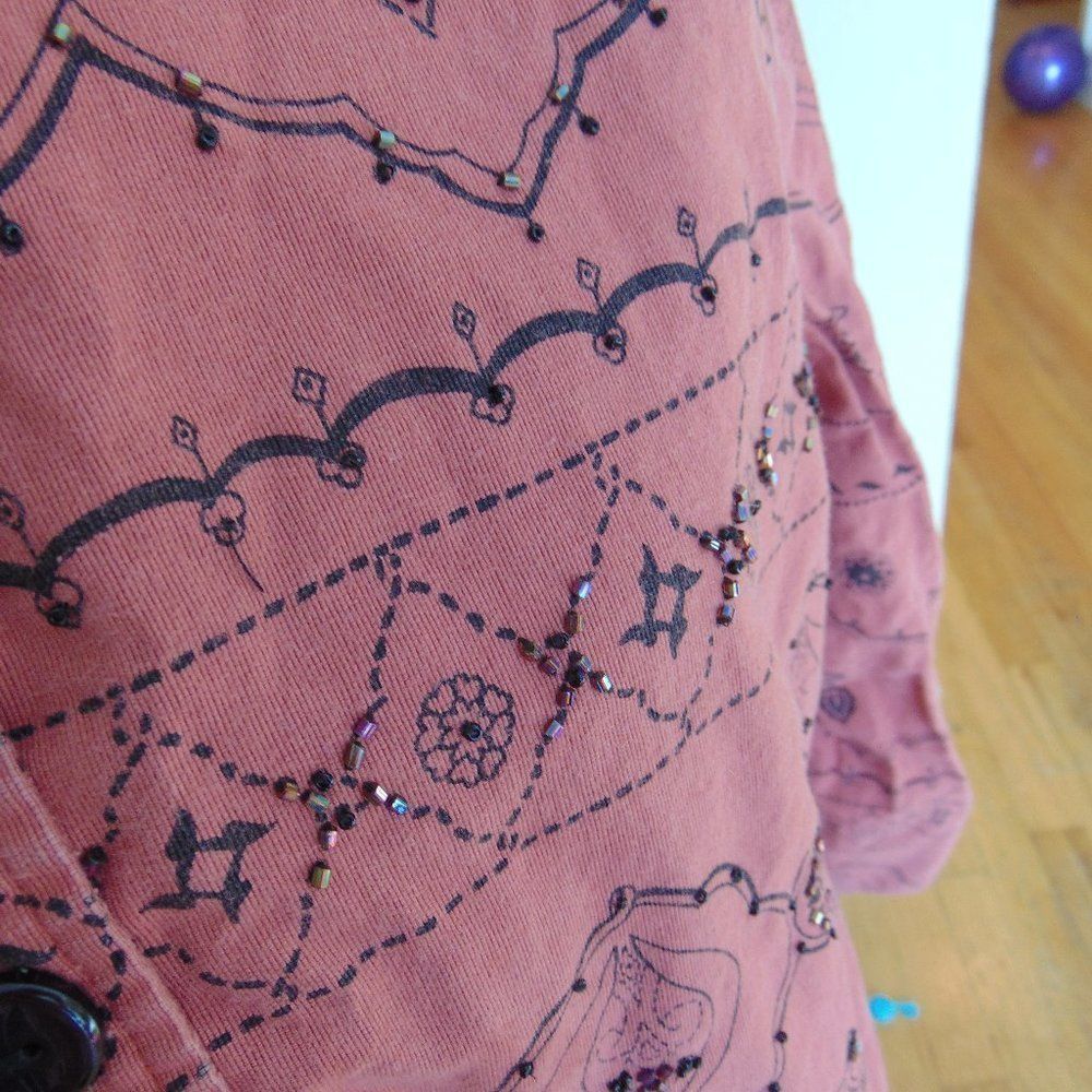 *436 Ruby Rd. Denim Jacket - Picture 4 of 7